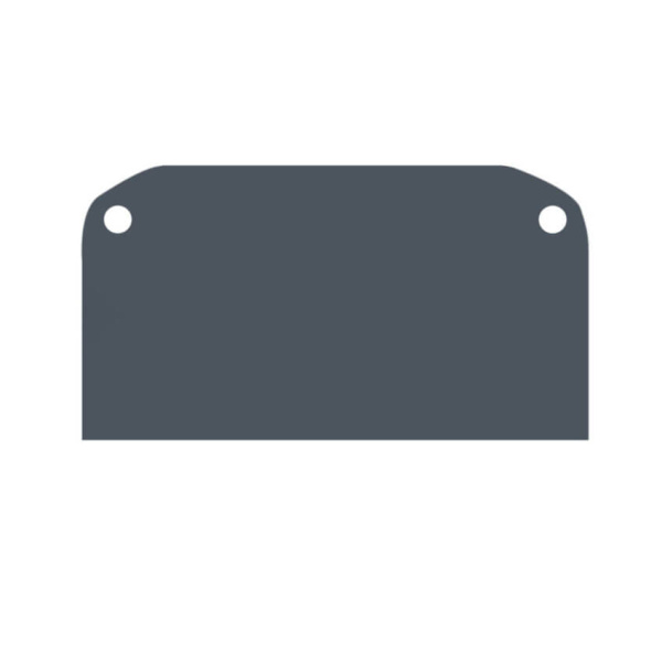 Denkirs TR3052-AL Торцевая заглушка для профиля TR3050-AL Denkirs TR3052-AL Торцевая заглушка для профиля TR3050-AL