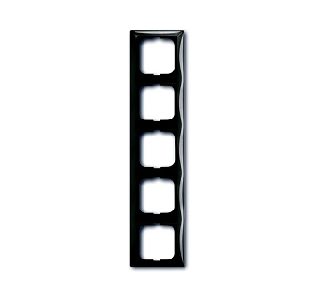 ABB BJB Basic 55 Шато (чёрн) Рамка 5-ая 2CKA001725A1510