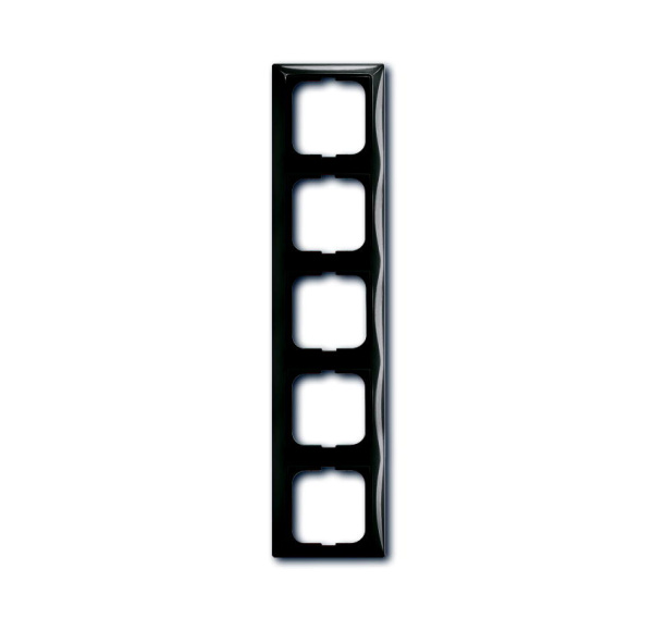 ABB BJB Basic 55 Шато (чёрн) Рамка 5-ая 2CKA001725A1510
