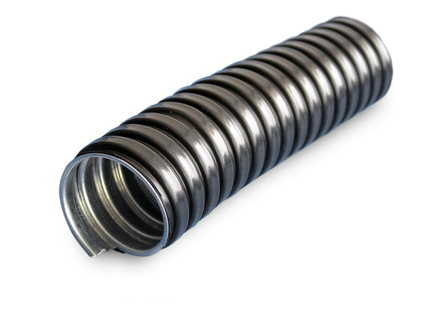 ЗЭТАРУС Металлорукав в ПВХ изоляции Р3-ЦП нг  20  (20 м/уп.) чёрный DIY ЗЭТАРУС zeta43023