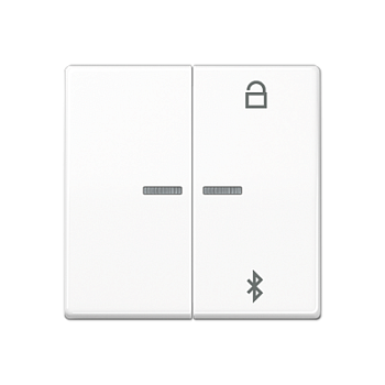 JUNG Таймер универсальный Bluetooth, белая AS1751BTWW