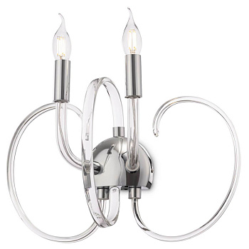 Maytoni Modern Tessara Прозрачный Бра MOD051WL-02TR