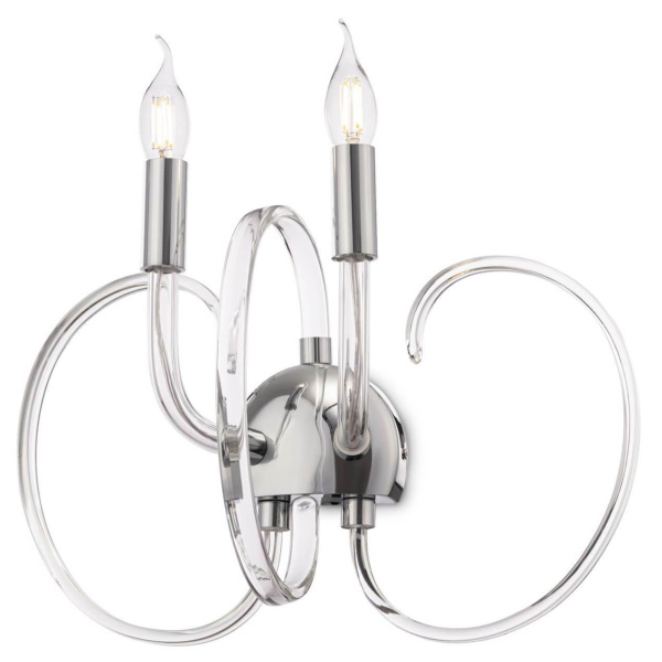 Maytoni Modern Tessara Прозрачный Бра MOD051WL-02TR