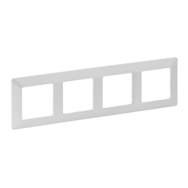 Legrand Valena LIFE Жемчуг Рамка 4-ая 754144