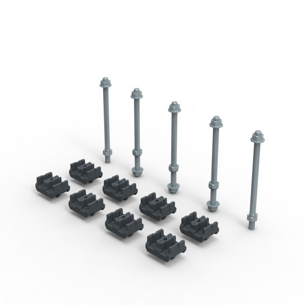 Legrand К-т для Cu шины 10мм до 60 мм 339938