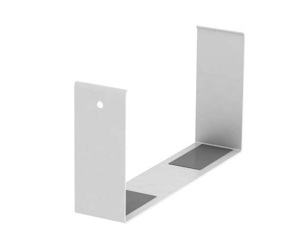 OBO Bettermann Накладка стыковая кабель-канала Rapid 80, 70x130 мм, сталь белый 6279764