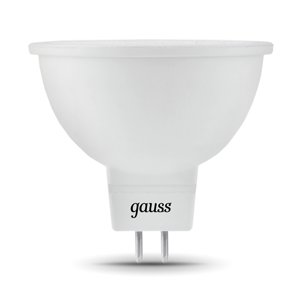 Купить Gauss Лампа MR16 7W 600lm 3000K GU5.3 LED 101505107