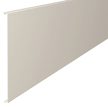 OBO Bettermann Крышка кабель-канала WDK 230x2000 мм, ПВХ кремовый RAL9001 6027504