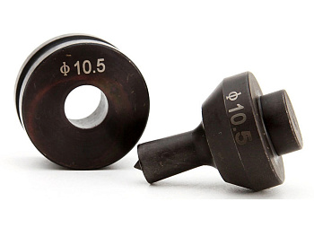 КВТ Матрица для перфорации шин МПШО-10 к-кт