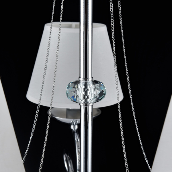 Купить Freya Classic Haley Хром Люстра E14 40W FR2909-PL-05-CH