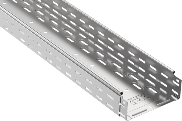 IEK ESCA Лоток перфорированный 80х150х3000-1,2 IEK ESCA Лоток перфорированный 80х150х3000-1,2