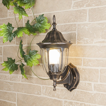 Elektrostandard GL 1002U / Светильник садово-парковый 1002U черное золото / 9908-B a033706 Elektrostandard GL 1002U / Светильник садово-парковый 1002U черное золото / 9908-B a033706