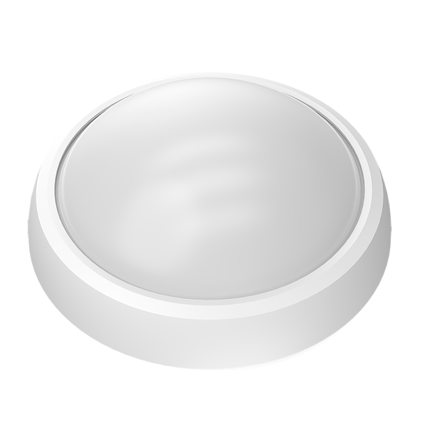 Купить Gauss Светильник ЖКХ ECO 2.0 круг 12W 1000lm 6500K 160-260V IP54 D175*76мм белый 141411312