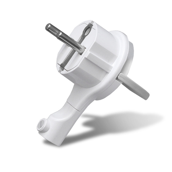 UNIVersal Вилка-невидимка Бел с/з 16А 250В 5566874