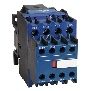 КЭАЗ Контактор ПМ12-025150 УХЛ4 В, 220В, (3з+2р)