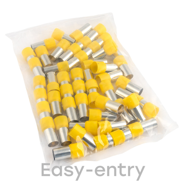 Купить EKF PROxima Наконечник штыревой втулочный изолированный НШвИ 70,0-20 (50шт.)