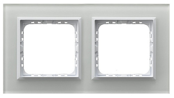 Ospel Sonata Стекло Белое Рамка 2-ая R-2RGC/31/00