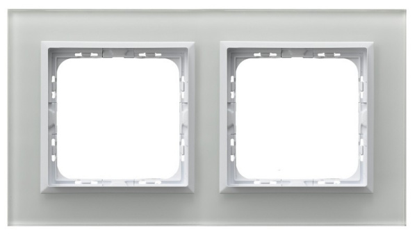 Ospel Sonata Стекло Белое Рамка 2-ая R-2RGC/31/00