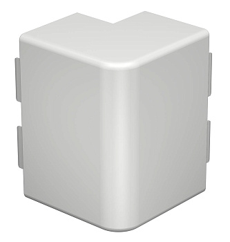 OBO Bettermann Угол внешний кабель-канала WDK 60x130 мм, ПВХ белый 6192343