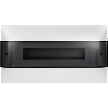 Legrand Practibox S Пластиковый щиток Встраиваемый 1X18 Дымчатая дверь 137556