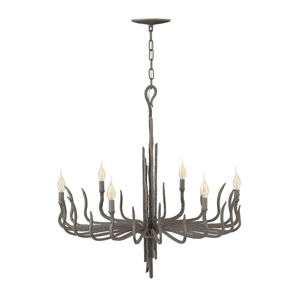 Natural Concept SPYRE Люстра HK-SPYRE6C-MMB Natural Concept SPYRE Люстра HK-SPYRE6C-MMB