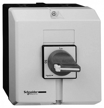 SE Vario TeSys Главный аварийный выключатель-разъединитель 3P 63А закрытого исполнения VCF4GE