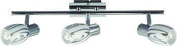 Horoz Electric HL792N Потолочный св-к 3*9W E14 Хром HRZ00000497