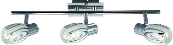 Horoz Electric HL792N Потолочный св-к 3*9W E14 Хром HRZ00000497