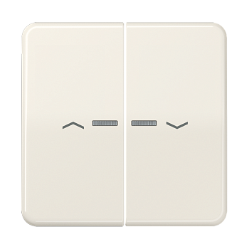 JUNG Клавиши для сдвоенной кнопки BCU белые CD595KO5P