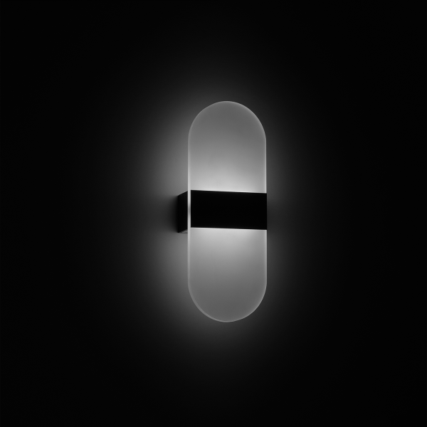 Купить Gauss Настенный светодиодный светильник Elena BR032 6W 300lm 200-240V 290mm LED 1/20