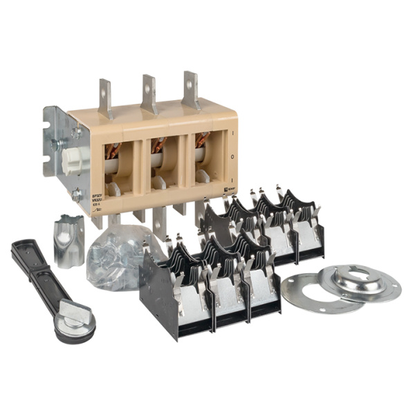 Купить EKF PROxima Выключатель-разъединитель ВР32У-39В71250 630А 2 направ.c д/г камерами съемная левая/правая рукоятка MAXima