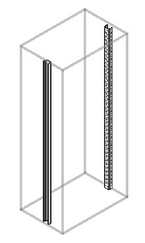 ABB Профиль промежут.уст.комплектов H=2000мм 1STQ008040A0000