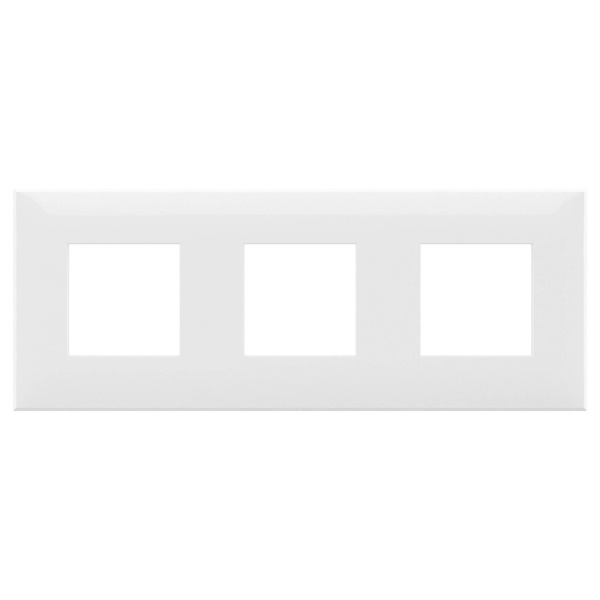 Купить DKC Рамка "Avanti", "Белое облако", 3 поста (6 мод.)