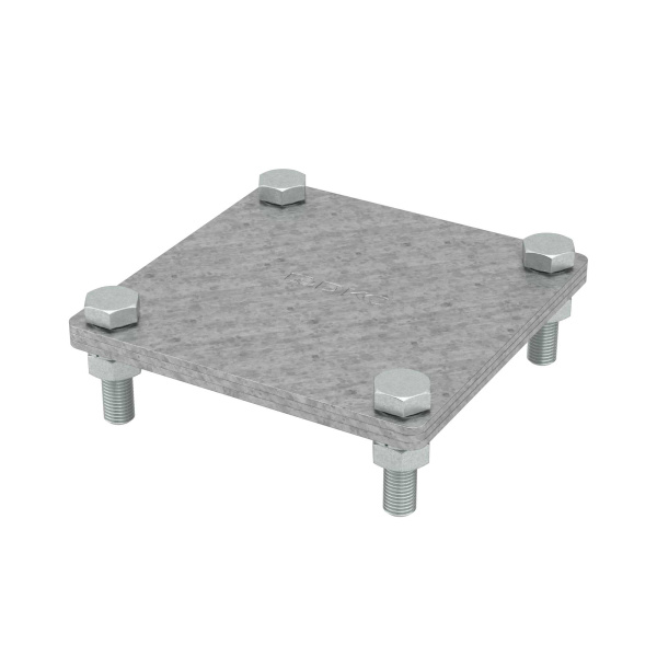 DKC Соединитель полоса - полоса, 100х100 мм