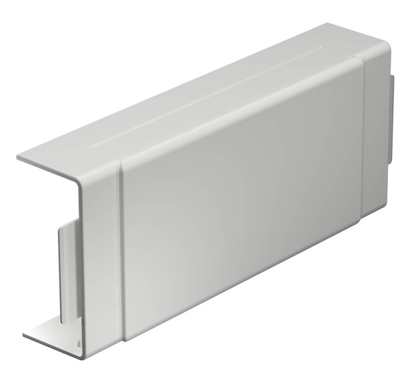 OBO Bettermann Отвод Т-образный кабель-канала WDK 40x90 мм ПВХ светло-серый RAL7035 6182933