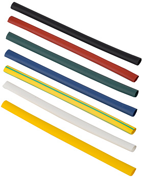 IEK Набор ТТУ нг-LS 4/2мм L=100мм 7 цветов 21шт/упак