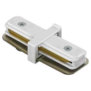 Lightstar Соединитель малый прямой однофазный Barra Lightstar 502106