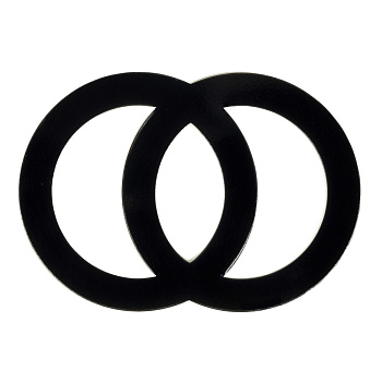 SE 5 САМОКЛЕЯЩИХСЯ ЭТИКЕТОК ДЛЯ МНЕМОСХЕМ, СИМВОЛ "ТРАНСФОРМАТОР" (ЧЕРНЫЙ ЦВЕТ) LVS01008