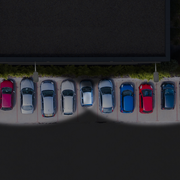 Купить Gauss Светильник уличный Qplus 150W 18000lm 5000K 120-260V IP65 535*260*64мм черный КСС "Ш" LED 629535315