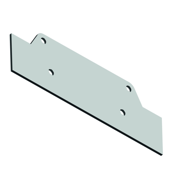 Arte Lamp коннектор-заглушка черный, белый A631005E