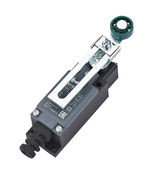 Dekraft Концевой вык. пласт. 1НО1НЗ Роликовый рычаг регулиремой длины из термопласта