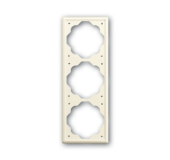 ABB BJE Impuls Беж Рамка 3-ая 2CKA001754A4314
