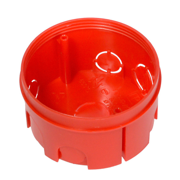 Промрукав Коробка установочная 80-0520 безгалогенная (HF) 76х42 (208шт/кор)