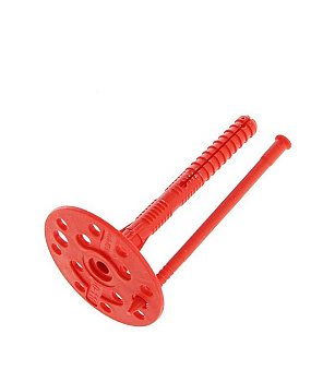 Tech-Krep Дюбель для теплоизоляции с пласт. гвоздём 10х110 (50 шт) - пакет 101709