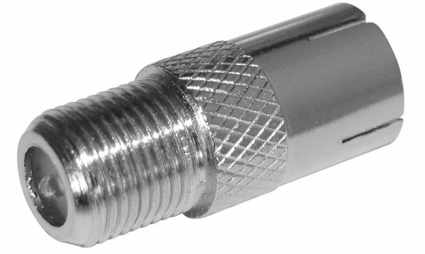 PROconnect Переход гнездо F-гнездо TV 05-4302-4