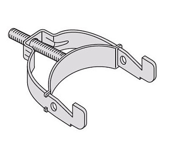 ABB Зажим для кабеля d9-16мм (10 шт) EV1090