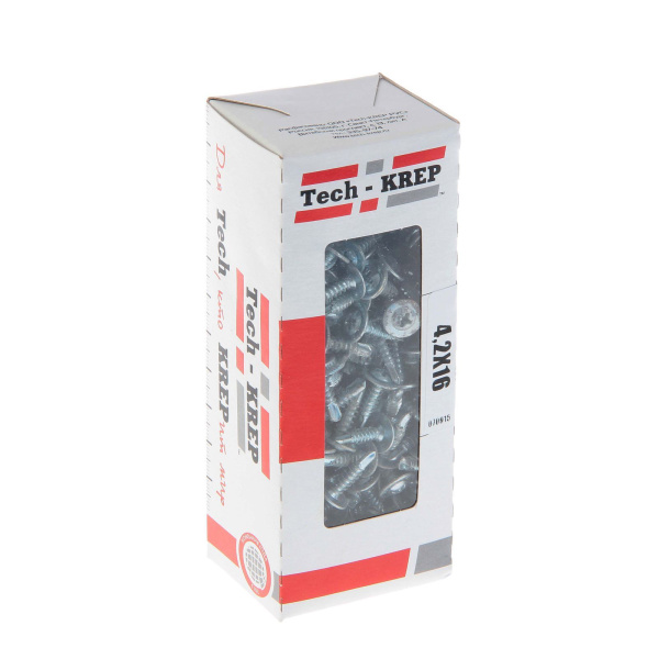 Tech-Krep Саморез ШСММ св. 4,2х16 (200 шт) - коробка с ок. 102149