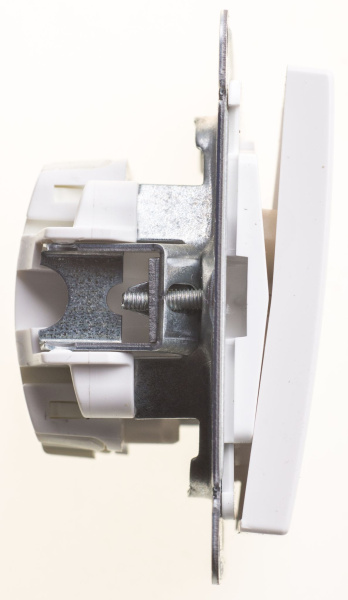 Купить Systeme Electric Wessen 59 Бел Выключатель жалюзийный 2-ой с механической блокировкой для жалюзи