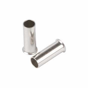 Наконечник штыревой втулочный L-6мм 0.75мм² (НШВ 0.75-6 / НГ 0.75-6) Rexant 08-0802