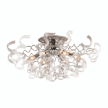 Citilux CL222161 Рандом Хром+Прозр+Бел Светильник Люстра